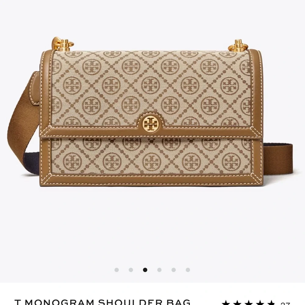 NWT Tory Burch T MONOGRAM SHOULDER BAG - Picture 12 of 12